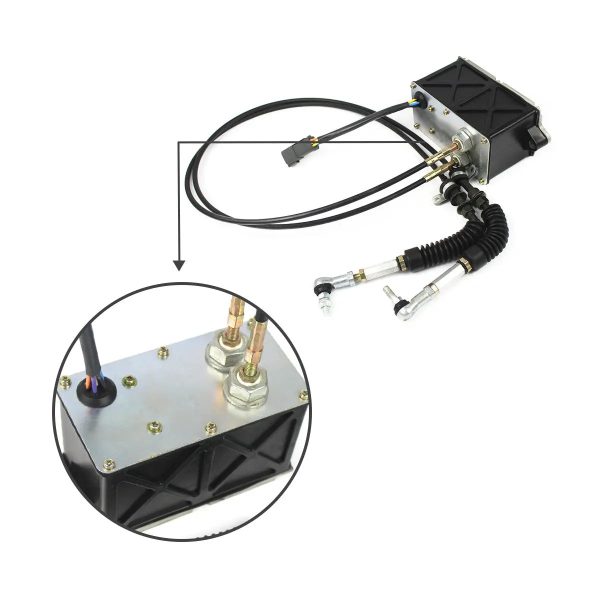 139-3917 1393917 Throttle Motor with 2 Cables 6 Pins for CAT 312B E311B 320B
