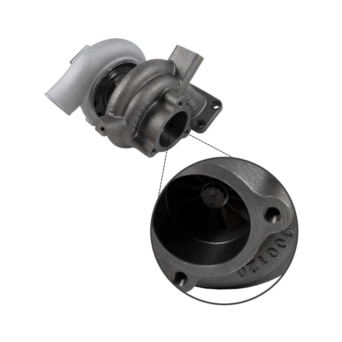 Turbo Turbocharger 117-7867 for Caterpillar CAT Engine 3046 Excavator 318B 318BL 317B