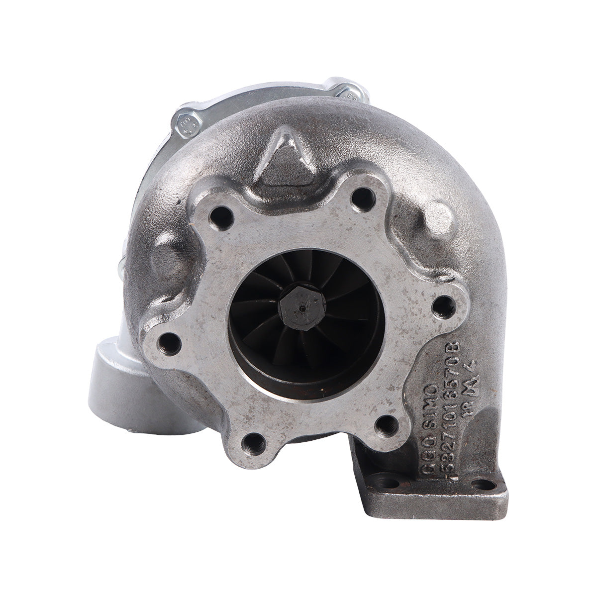 Turbo-Turbocharger-466721-0002-for-Daewoo-DH300-5-Excavator-D1146-Engine_07 Turbo Turbocharger 466721-0002 for Daewoo DH300-5 Excavator D1146 Engine