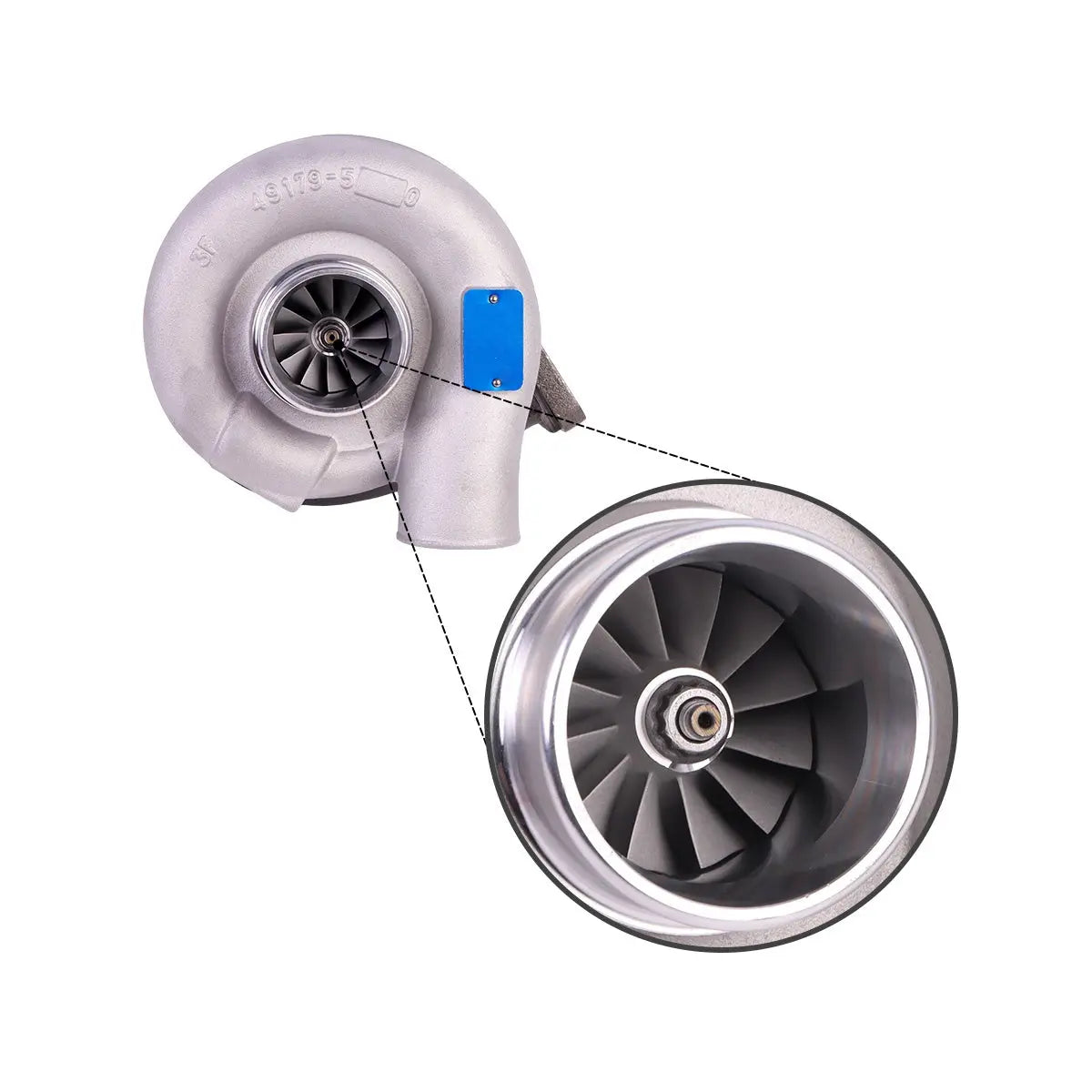 Turbo-Turbocharger-49179-02260-49179-02230-for-Caterpillar-CAT-Excavator-E320_02 Turbo Turbocharger 49179-02260 49179-02230 for Caterpillar CAT Excavator E320