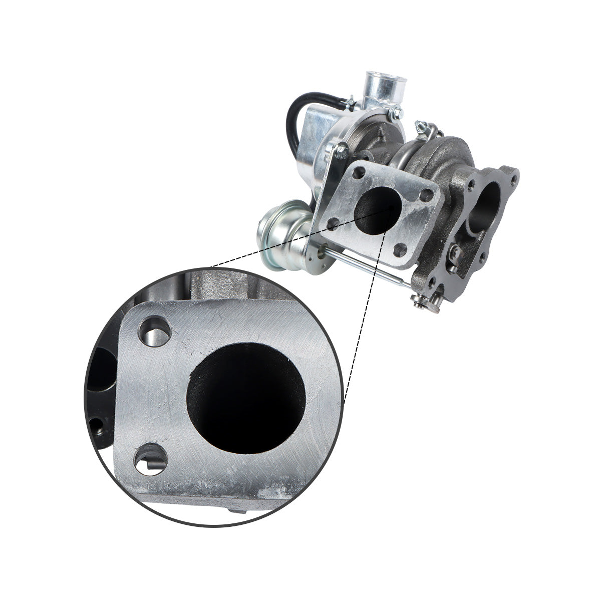Turbo Turbocharger 7000677 7020831 for Bobcat Loader S160 S185 Kubota Engine V2607