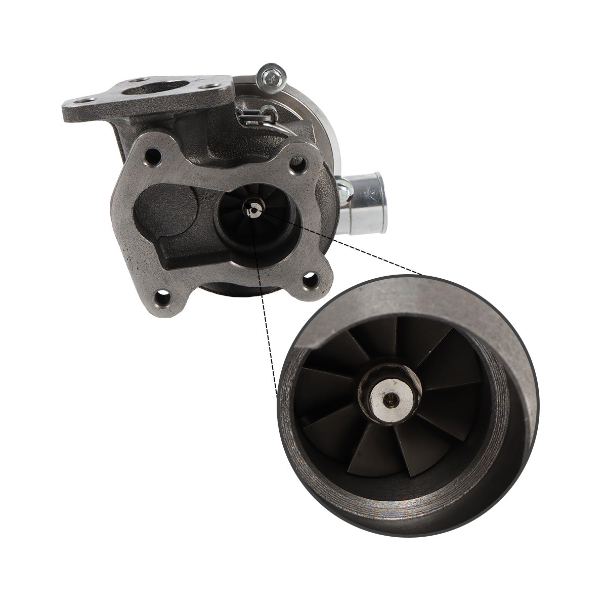 Turbo-Turbocharger-8980928220-for-Isuzu-Engine-4LE2-Kobelco-Excavator-SK75-8_02 Turbo Turbocharger 8980928220 for Isuzu Engine 4LE2 Kobelco Excavator SK75-8