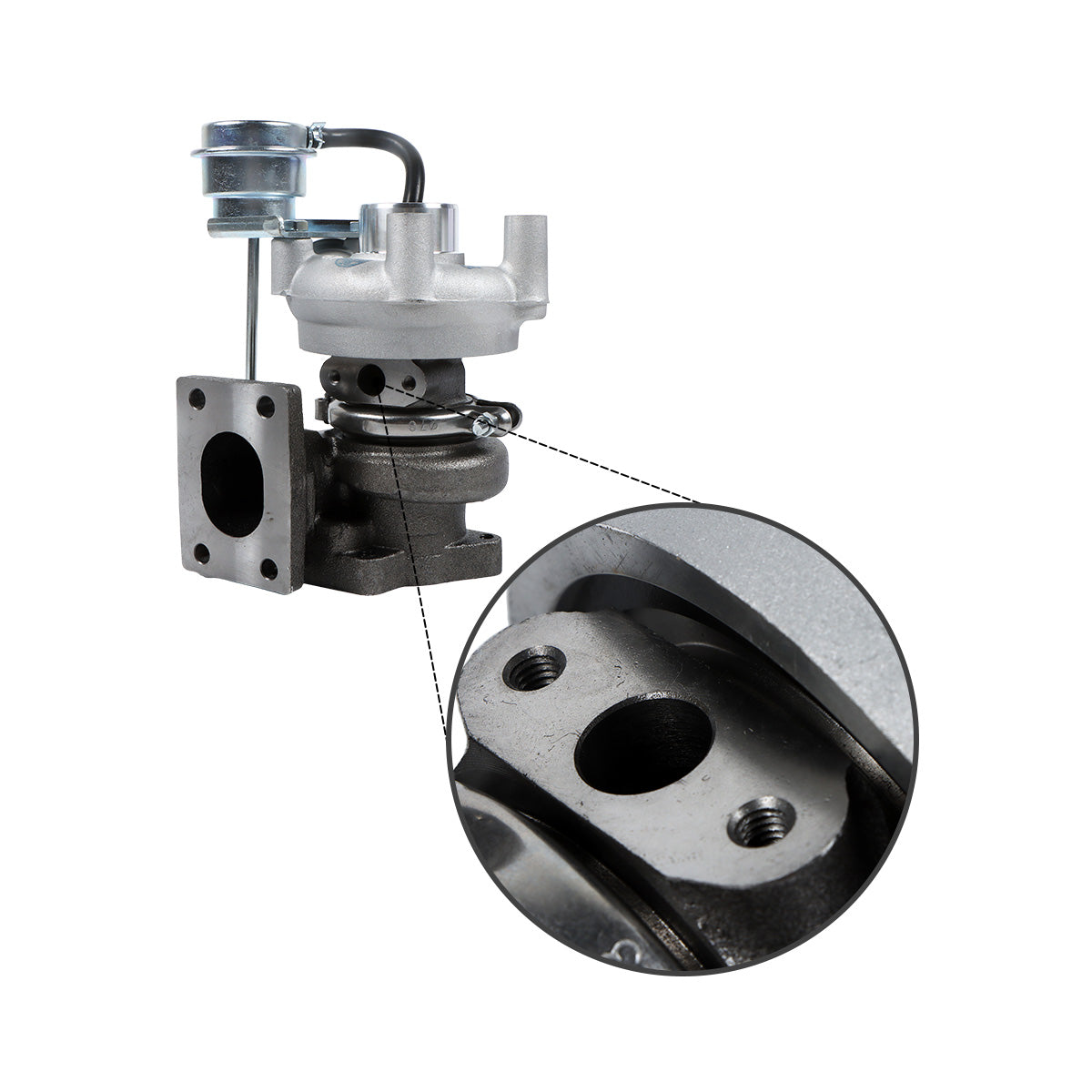 Turbo Turbocharger TD04L4-09TK3 49177-03242 for Caterpillar CAT Skid Steer Loader 236D