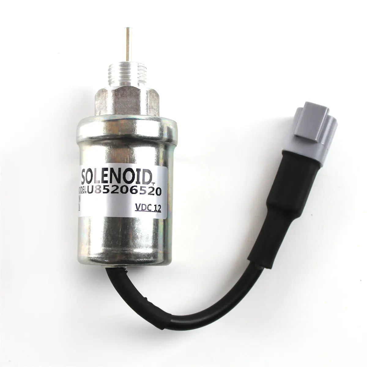 U85206452-U85206451-Fuel-Shut-off-Solenoid-for-Caterpillar-3024C-403C-11_01 U85206452 U85206451 Fuel Shut off Solenoid for Caterpillar 3024C 403C-11