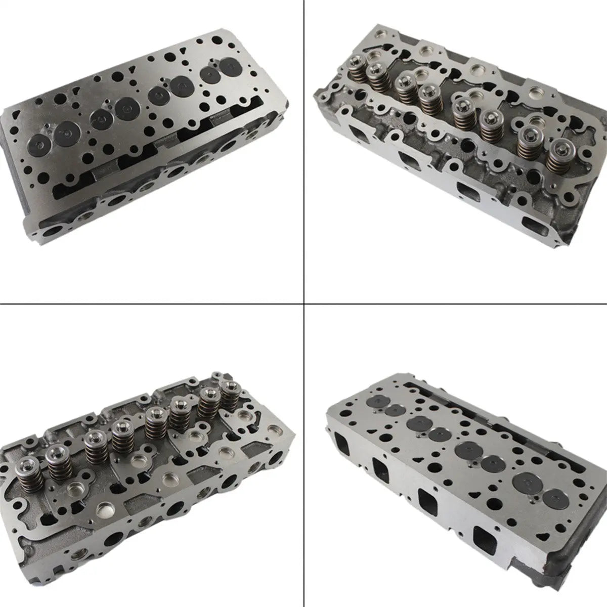 Complete Cylinder Head for Kubota V2403 V2403-M Turbo Engine With Valve