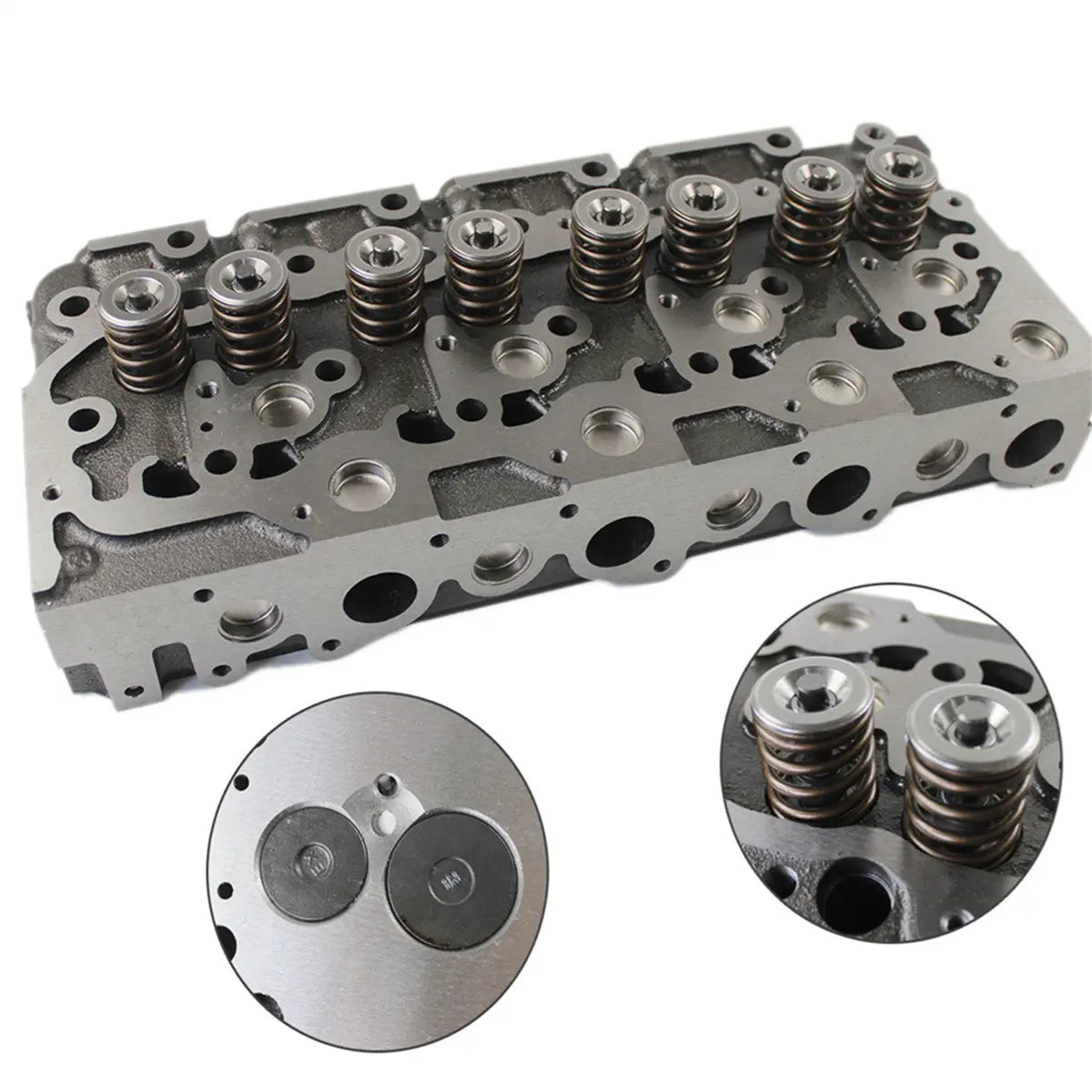 Complete Cylinder Head for Kubota V2403 V2403-M Turbo Engine With Valve
