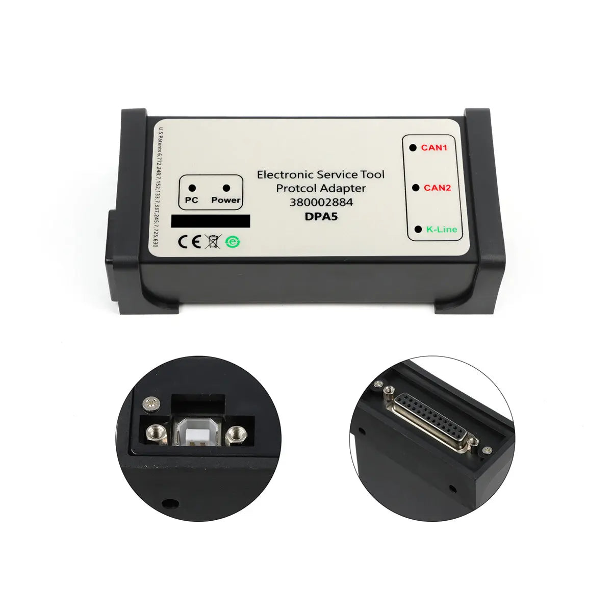 V9.8 DPA5 Diagnostic Tool EST for New Holland Electronic Service Tool Case CNH Tractor Truck Excavator