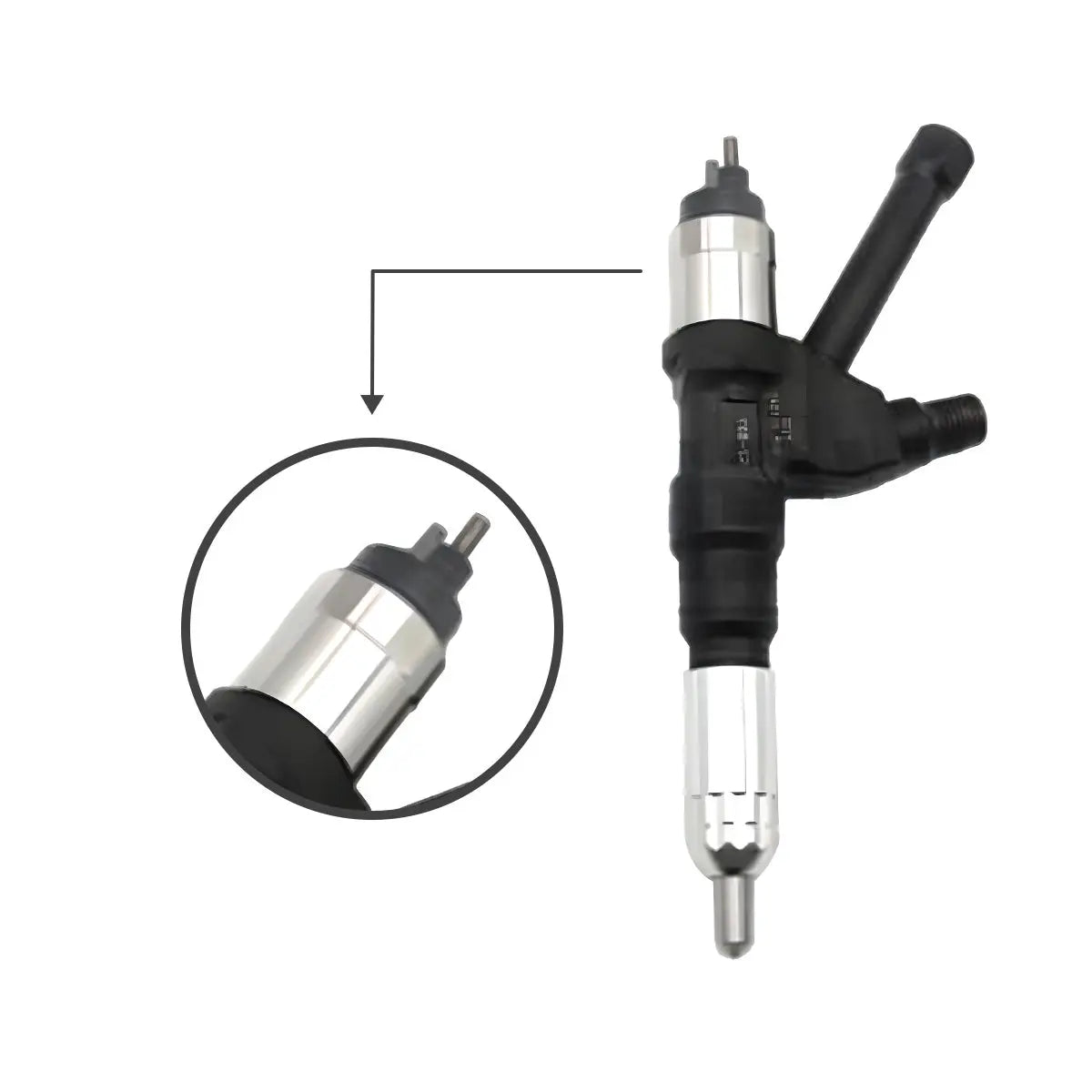 VH23670E0350 Common Rail Injector for Kobelco SK460-8 HINO P11C