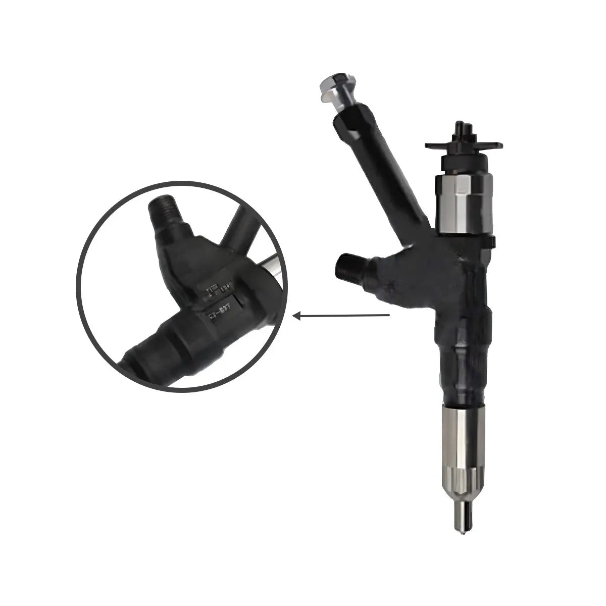VH23670E0350 Common Rail Injector for Kobelco SK460-8 HINO P11C