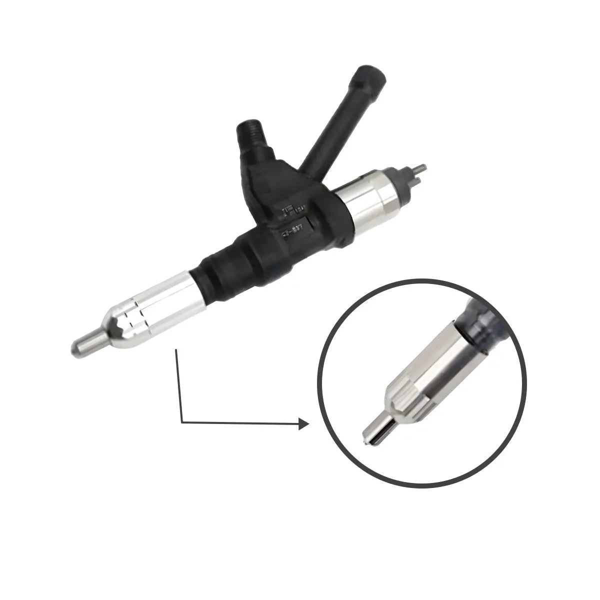 VH23670E0350 Common Rail Injector for Kobelco SK460-8 HINO P11C