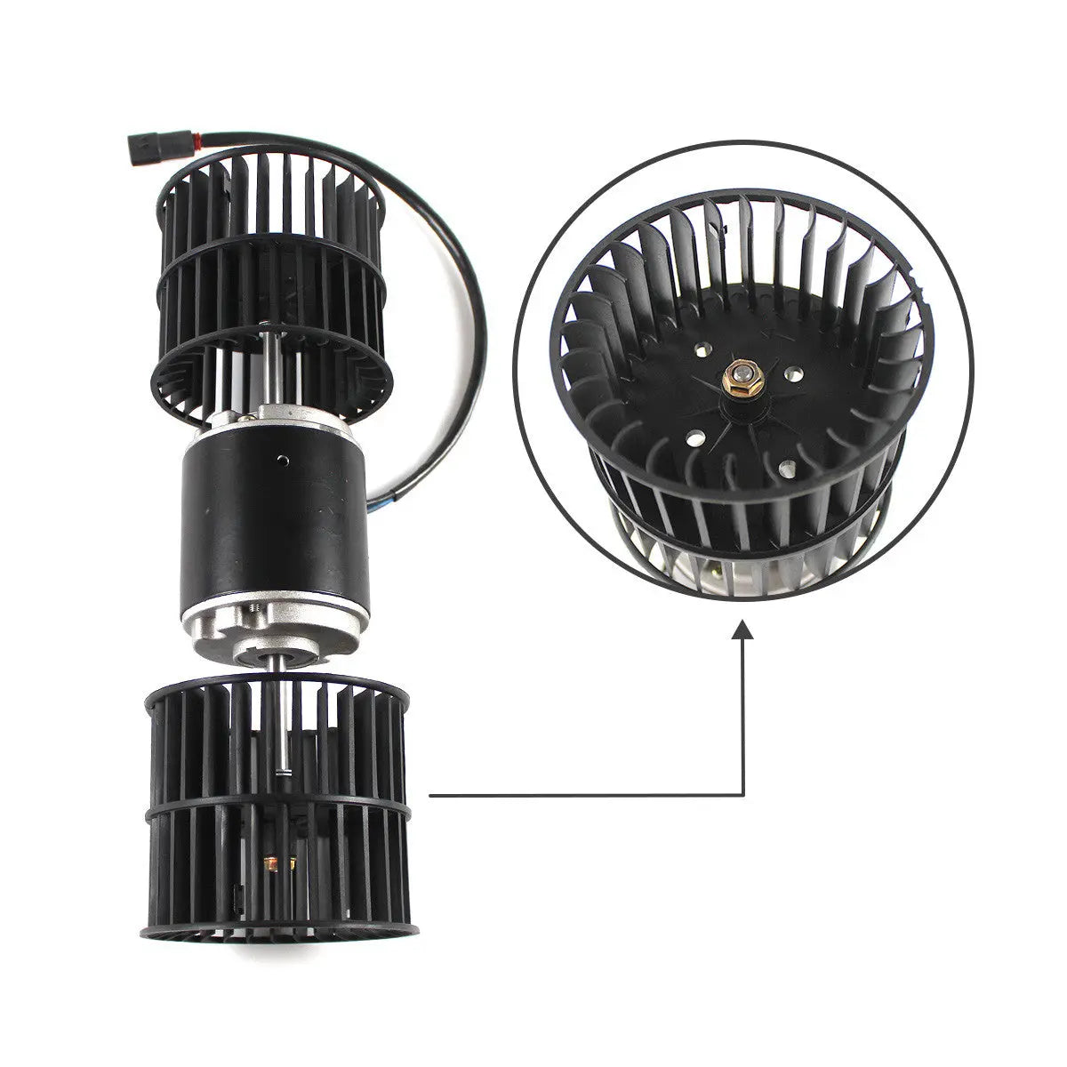VOE14576774 14576774 14514331 Blower Motor for Volvo Excavator