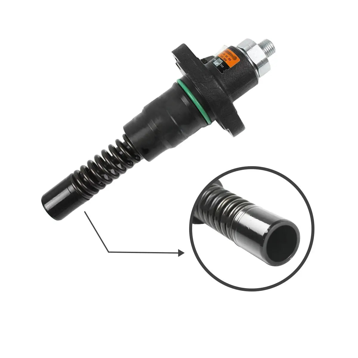 VOE21147445 21147445 Fuel Injector for Volvo EC240B EC290B DEUTZ D7E
