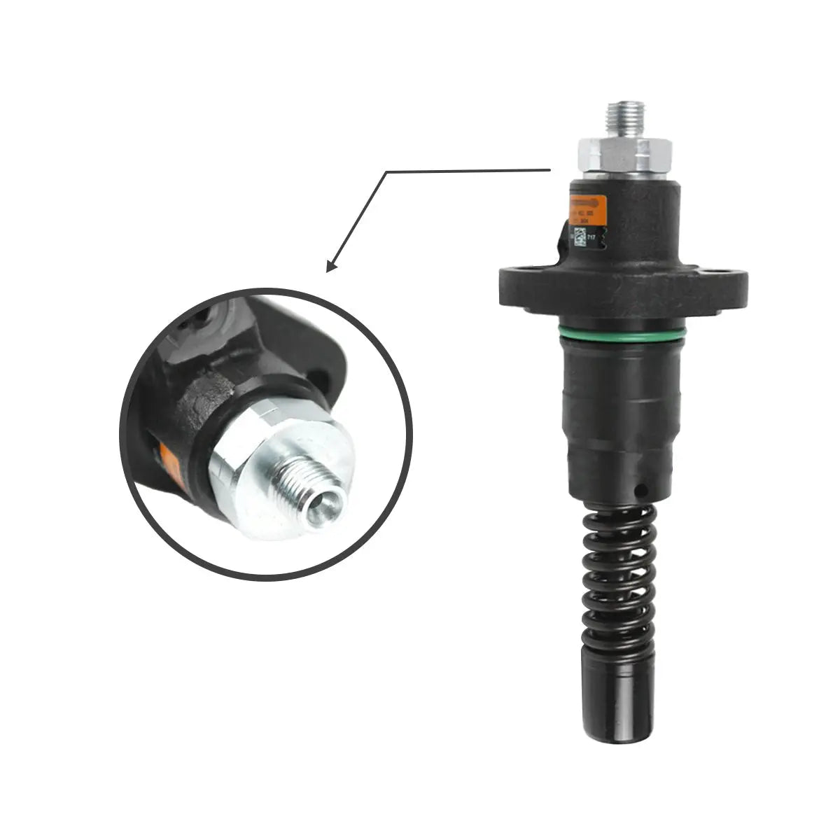 VOE21147445 21147445 Fuel Injector for Volvo EC240B EC290B DEUTZ D7E