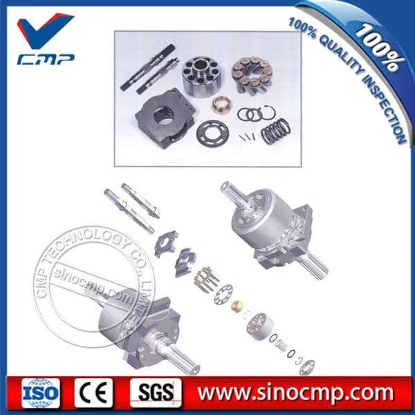 VRD63 Hydraulic Pump Main Pump Spare Parts for CAT E120B