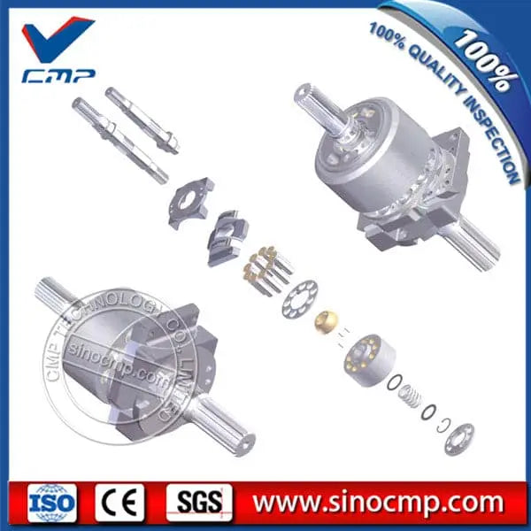 VRD63 Hydraulic Pump Main Pump Spare Parts for CAT E120B