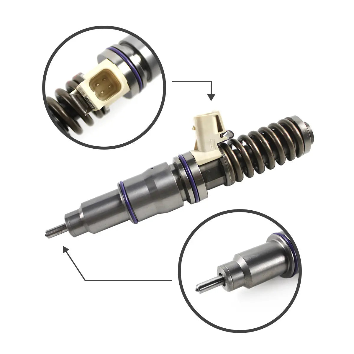 20929906 VOE20929906 Fuel Injector for Volvo D12/D16 Engine