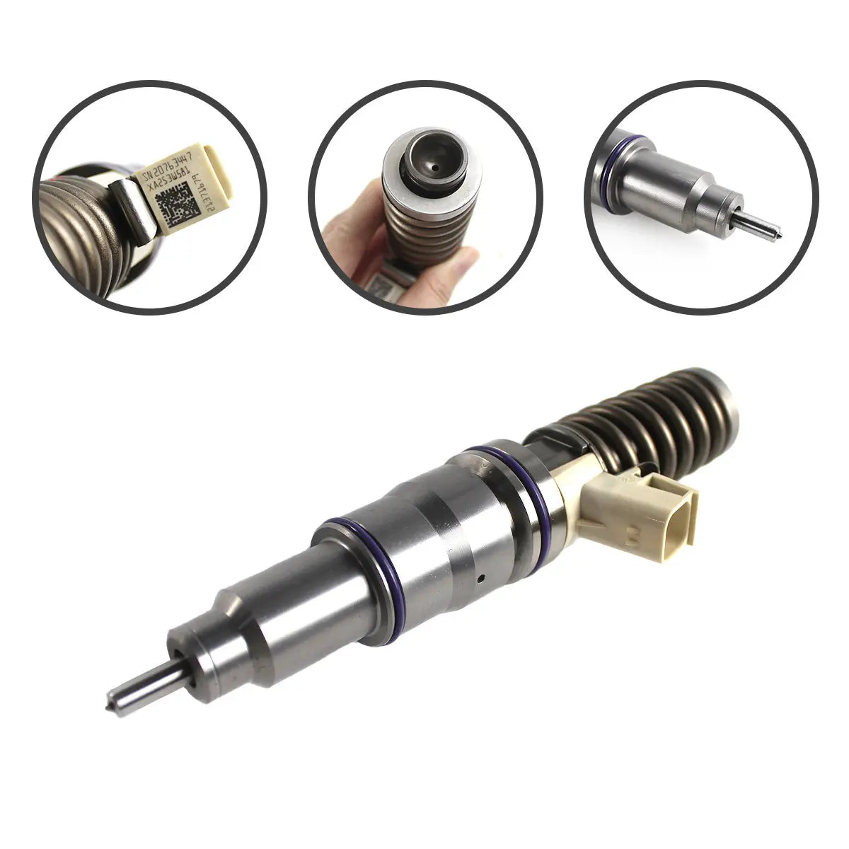 21569191 BEBE4N01001 Common Rail Injector for Volvo Engine D11A D11B D11C
