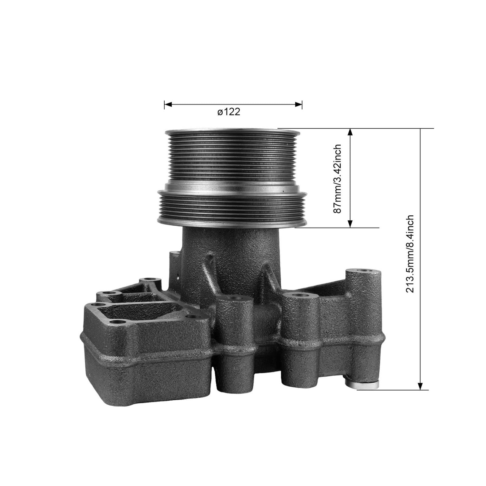 Water-Pump-4089910-for-Cummins-ISX15-QSX15-Engine_05 Water Pump 4089910 for Cummins ISX15 QSX15 Engine