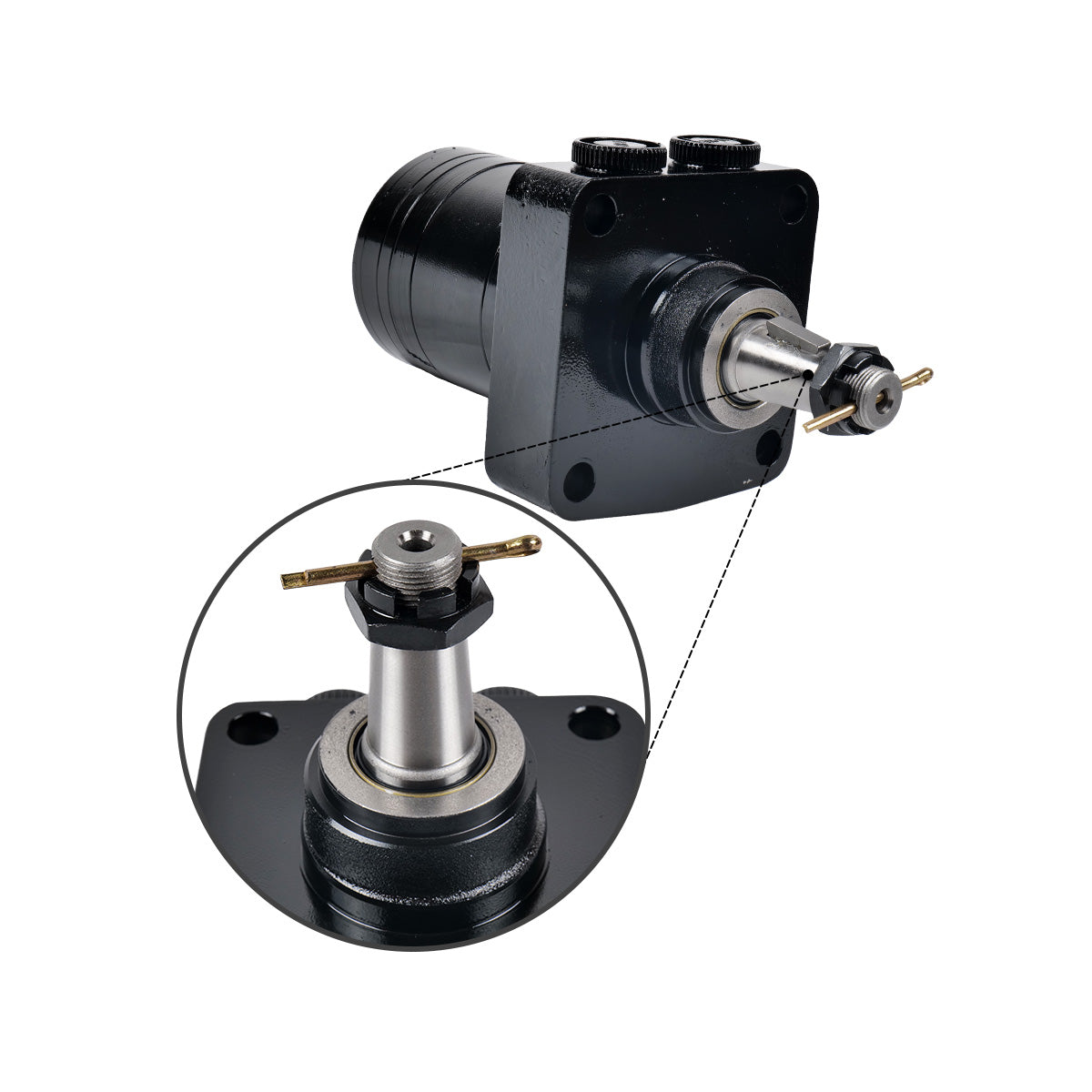Wheel-Motor-for-Parker-TE0230US250AAAJ-BME2-200-WS-T3-B-Scag-V-Ride-SVR-Mower_02 Wheel Motor for Parker TE0230US250AAAJ BME2-200-WS-T3-B Scag V-Ride SVR Mower