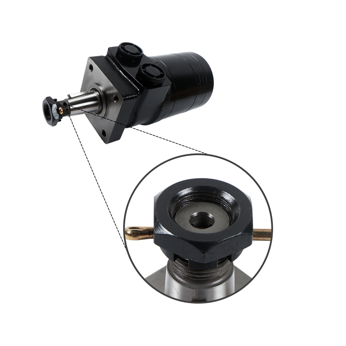 Wheel Motor for Wright Stander Sentar 32410002 32410005 MF140933AABP
