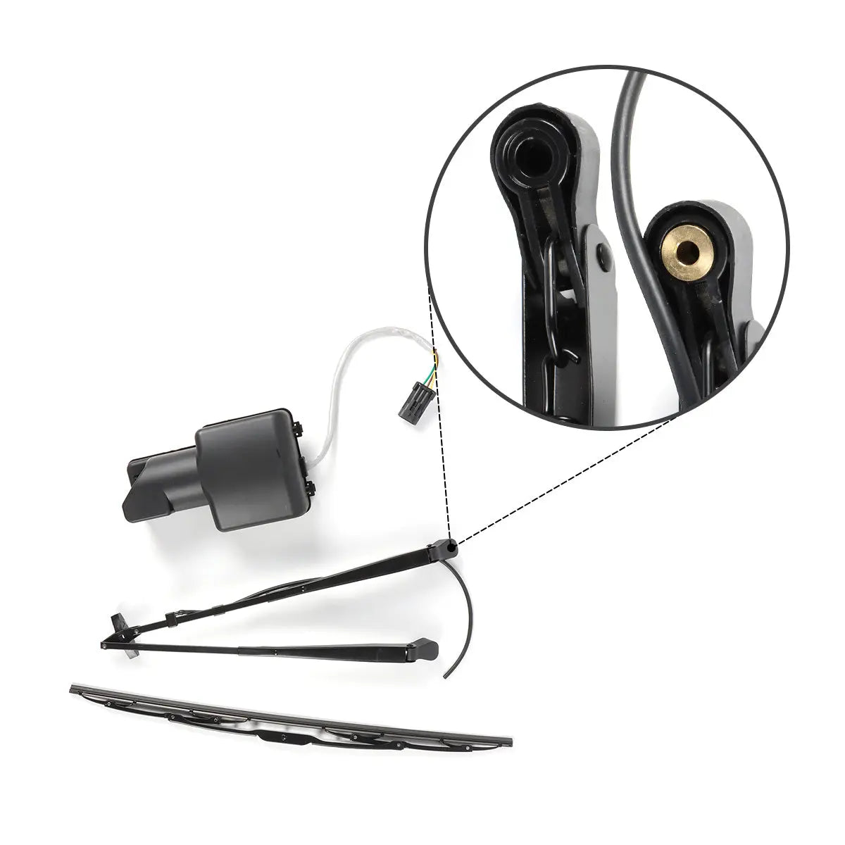 Windshield-Wiper-Motor-6679476-Arm-Blade-Kit-for-Bobcat-S150_04 Windshield Wiper Motor 6679476 Arm Blade Kit for Bobcat S150 S160 S175 S185 S205 S220 S250 T190 T200