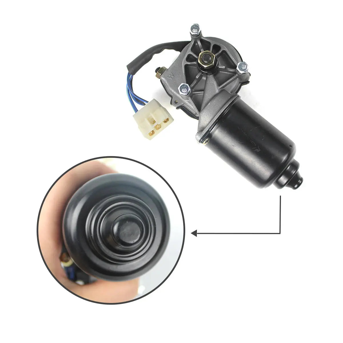 YN53C00011P1 Wiper Motor for Kobelco SK200-6 SK200-6E SK330LC-6E