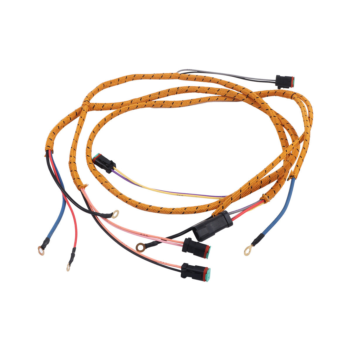 Wiring-Harness-130-6572-for-CAT-Caterpillar-Excavator-320_01 Wiring Harness 1306572 130-6572 for CAT Caterpillar Excavator 320B S 322B LN 325B L 320B N 320B L 320B 322B L 325B LN