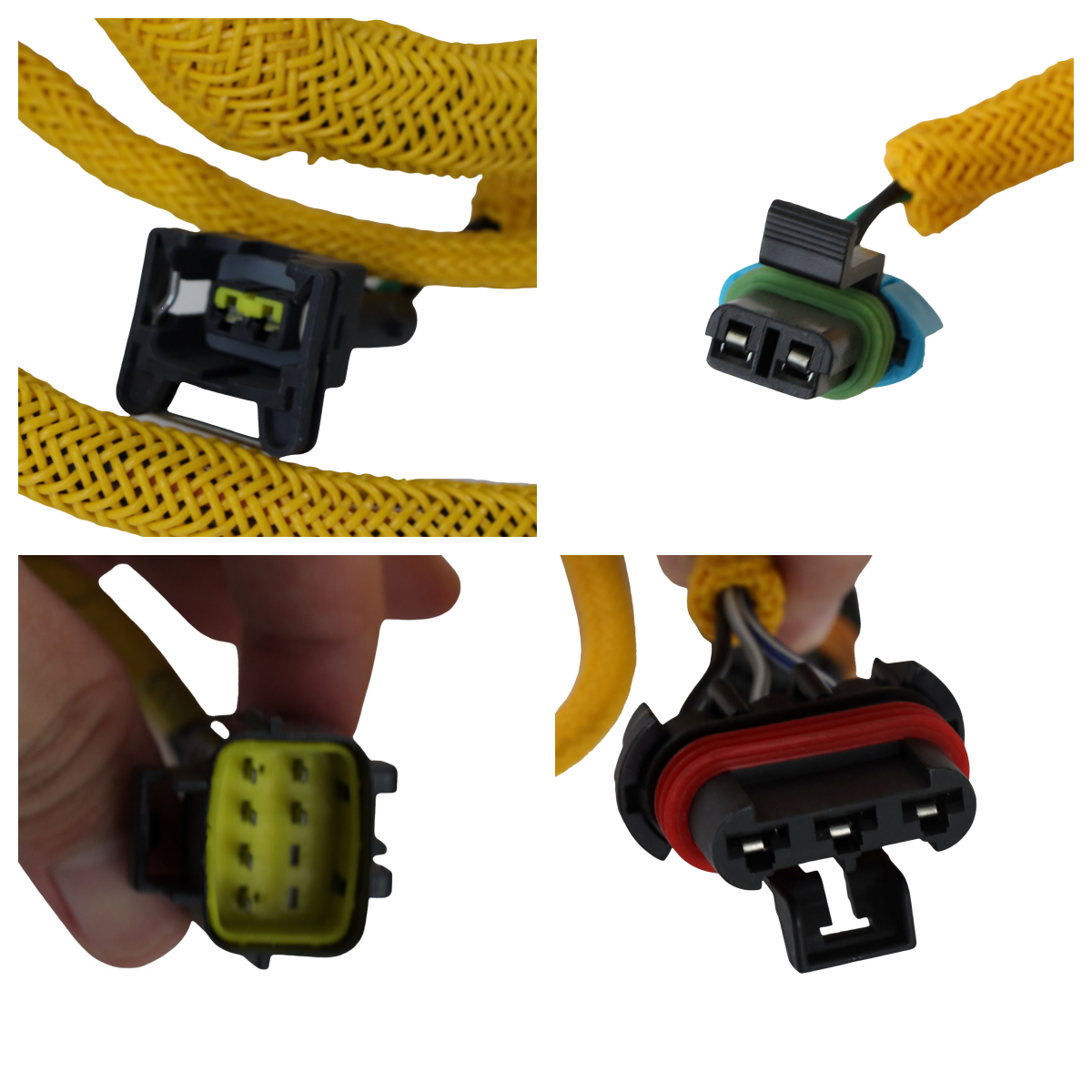 Wiring Harness 21N8-10033 HCE for Hyundai R290LC-7 Excavator