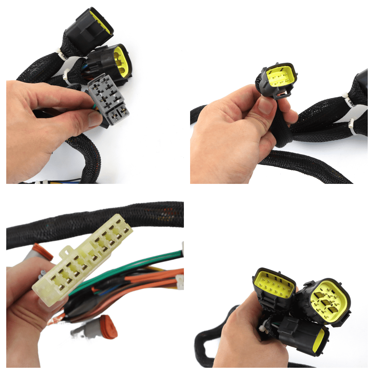 Wiring Harness 21N8-10052 HCE for Hyundai R290LC-7 Excavator