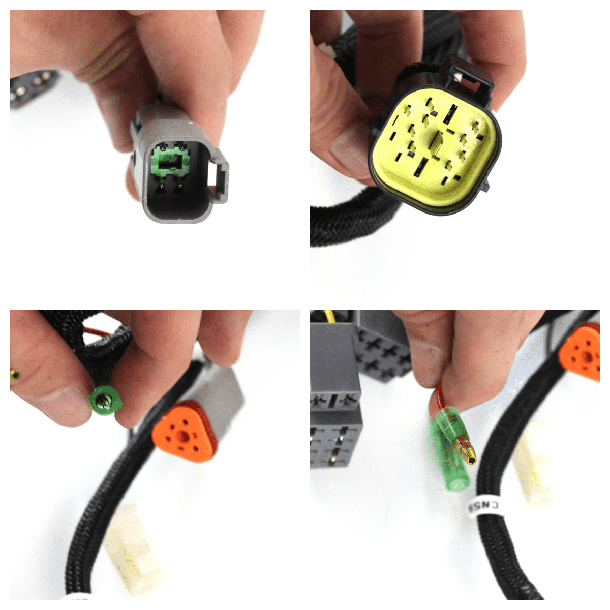 Wiring Harness 21N8-10083 HCE for Hyundai R290LC-7 Excavator