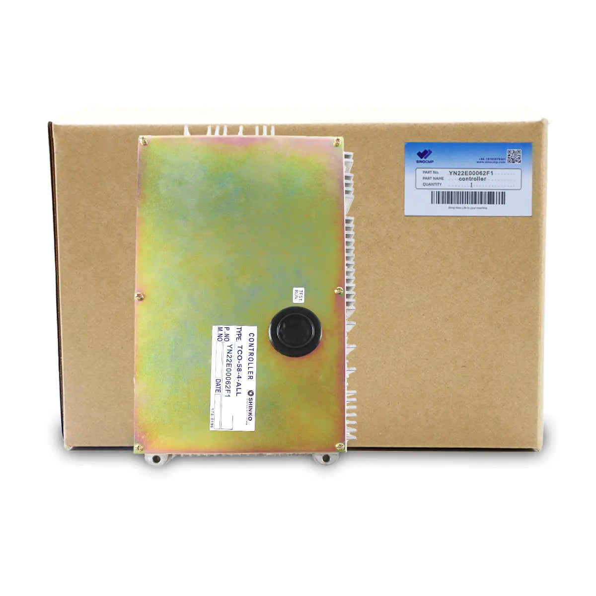 YN22E00062F1_4 YN22E00062F1 YN22E00062F2 YN22E00062F4 Controller Box for Kobelco Excavator SK235SR
