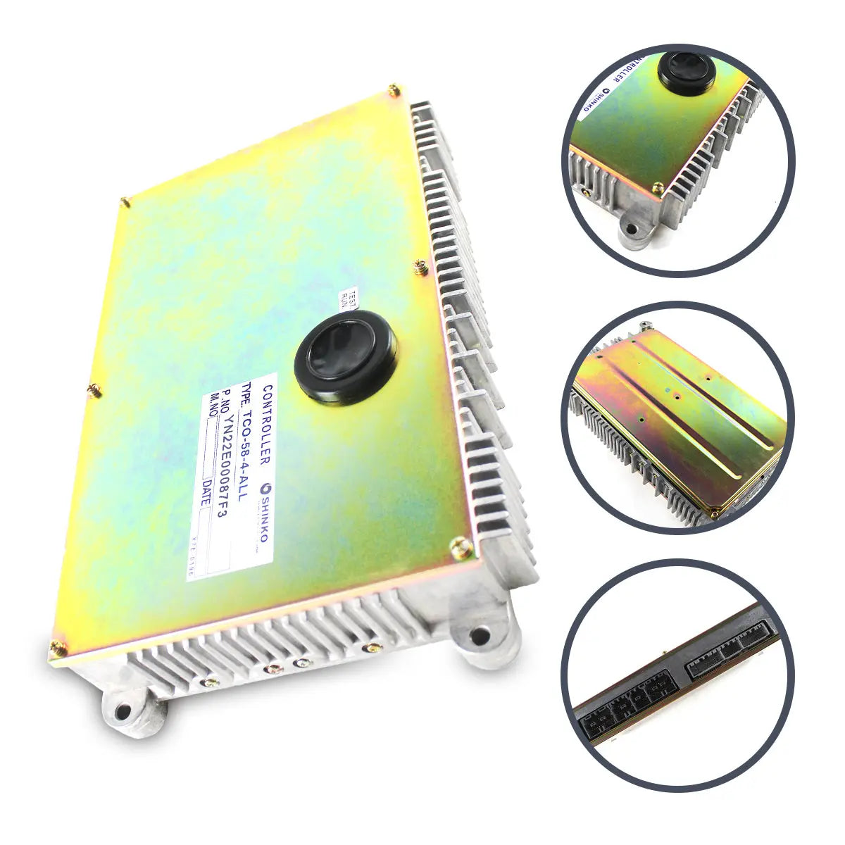 YN22E00087F3_3 YN22E00087F3 YN22E00087F1 YN22E00087F2 Kobelco SK200-6 SK230-6 Computer Board
