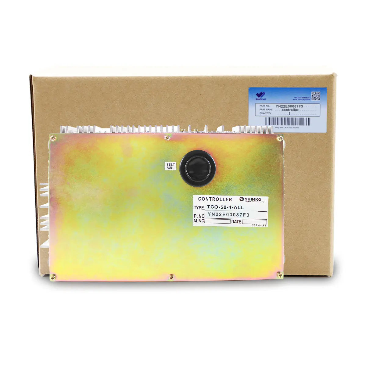 YN22E00087F3_4 YN22E00087F3 YN22E00087F1 YN22E00087F2 Kobelco SK200-6 SK230-6 Computer Board