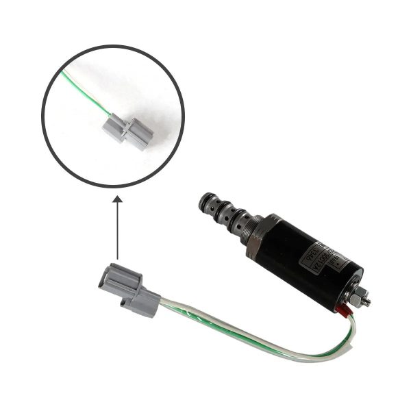 YN35V00005F1 KDRDE5K-20/G24D12A Hydraulic Solenoid Valve for Kobelco SK200-2