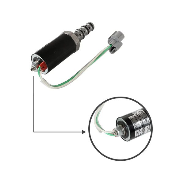 YN35V00005F1 KDRDE5K-20/G24D12A Hydraulic Solenoid Valve for Kobelco SK200-2