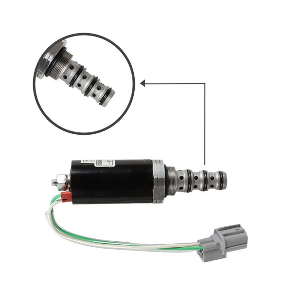 YN35V00005F1 KDRDE5K-20/G24D12A Hydraulic Solenoid Valve for Kobelco SK200-2