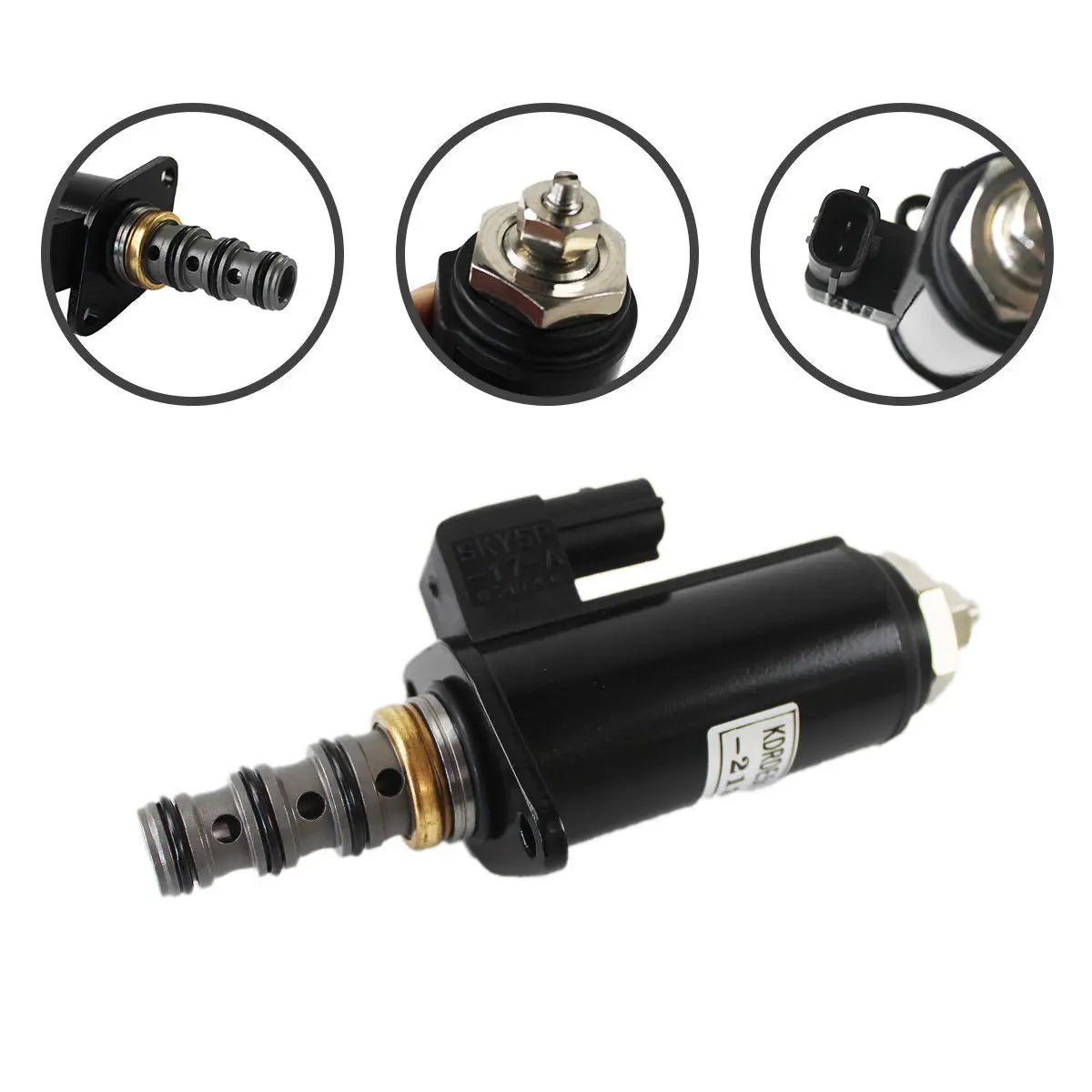 YN35V00049F1 Solenoid Valve for Kobelco SK200-8 SK210-8
