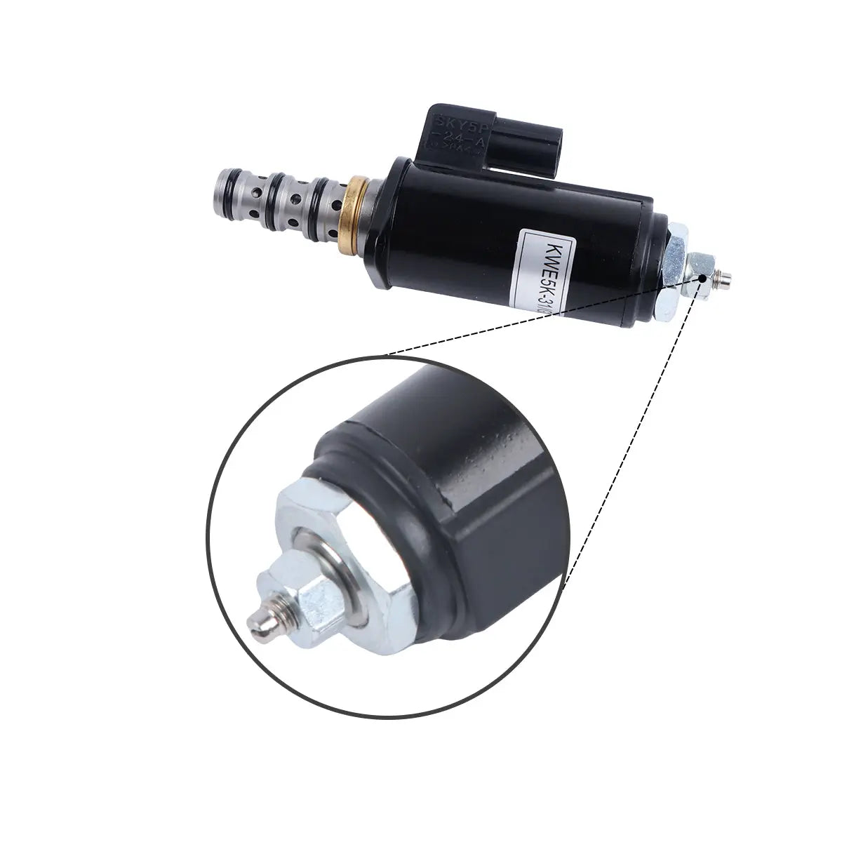YN35V00051F1 Solenoid Valve for Kobelco SK200-8 SK210-8 SK250-8