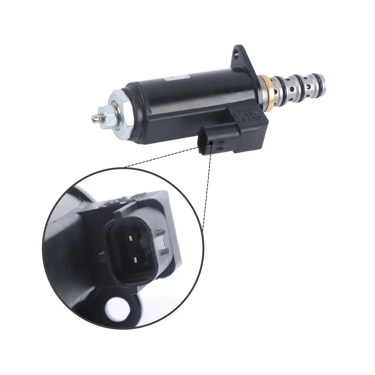 YN35V00051F1 Solenoid Valve for Kobelco SK200-8 SK210-8 SK250-8