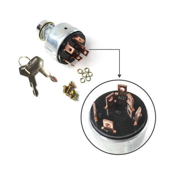 YN50S00002F1-Ignition-Switch-for-Kobelco-SK200-6-SK210-6_02 YN50S00002F1 Ignition Switch for Kobelco SK200-6 SK210-6