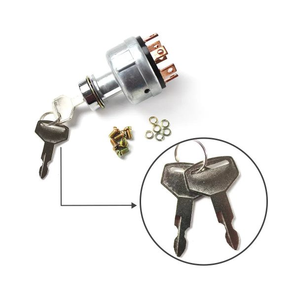 YN50S00002F1-Ignition-Switch-for-Kobelco-SK200-6-SK210-6_04 YN50S00002F1 Ignition Switch for Kobelco SK200-6 SK210-6