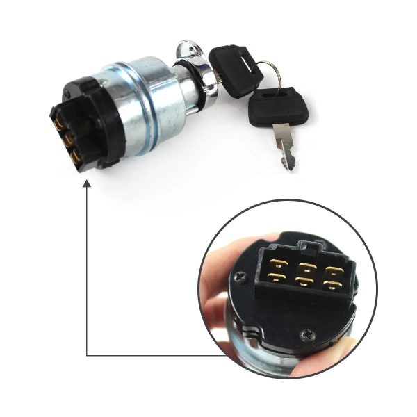 YN50S00026F1-Ignition-Switch-for-Kobelco-SK200-8-Excavator_02 YN50S00026F1 Ignition Switch for Kobelco SK200-8 Excavator