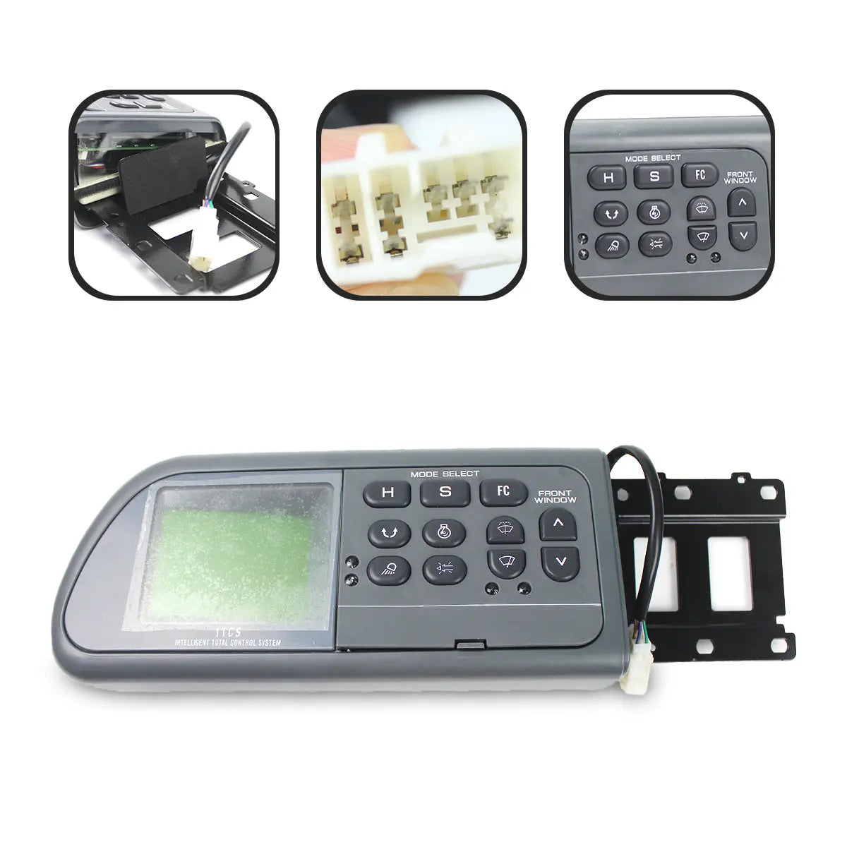 YN59E00001F1_1 YN59E00001F1 Monitor Cluster Gauge for Kobelco SK120-5 SK200-5 SK100-5
