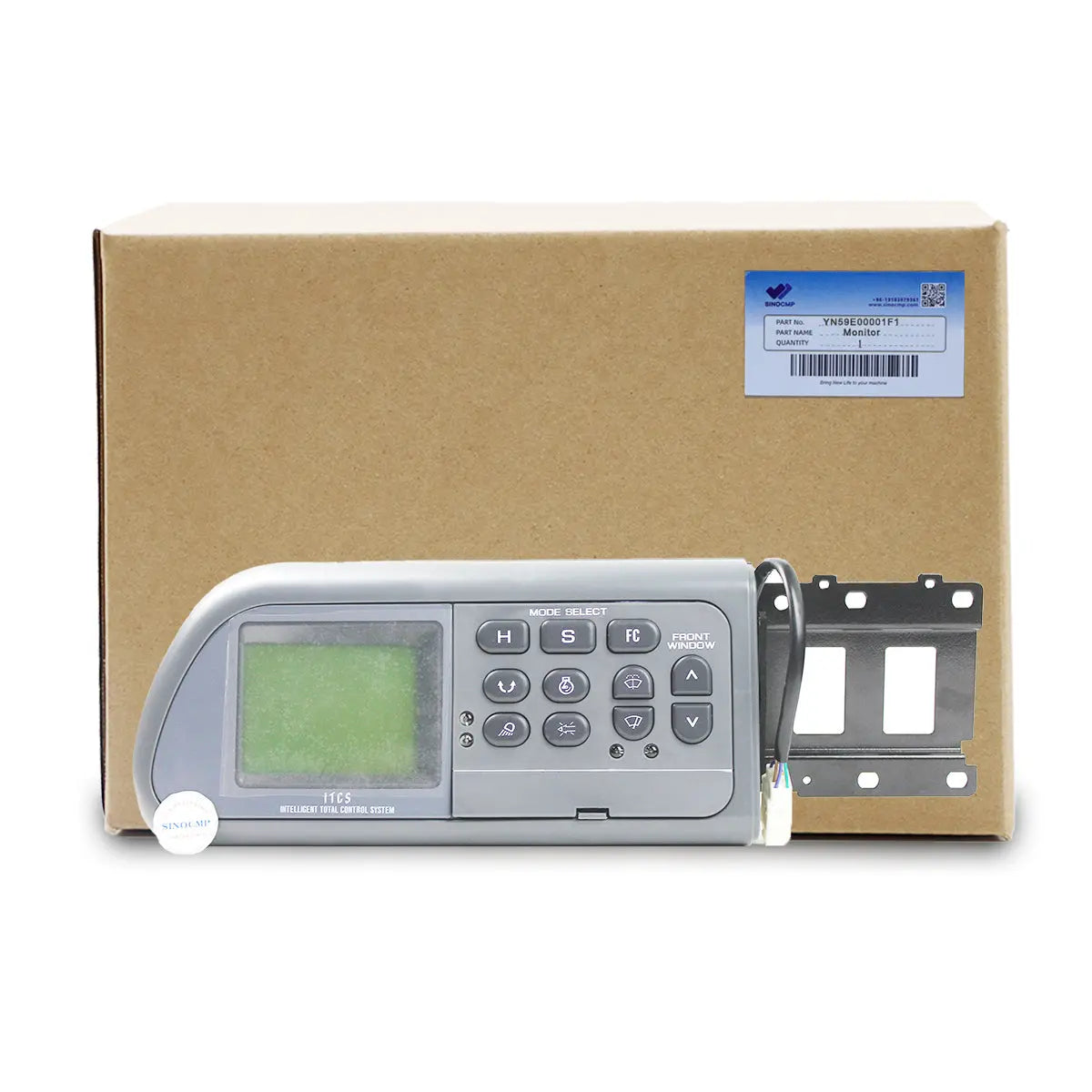 YN59E00001F1_2 YN59E00001F1 Monitor Cluster Gauge for Kobelco SK120-5 SK200-5 SK100-5