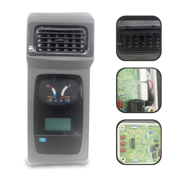 YN59E00002F1-Monitor-for-Kobelco-SK210-6-SK200-6_03 YN59E00002F1 YN59E00002F6 Monitor Gauge for Kobelco SK200-6 SK210-6 SK250-6