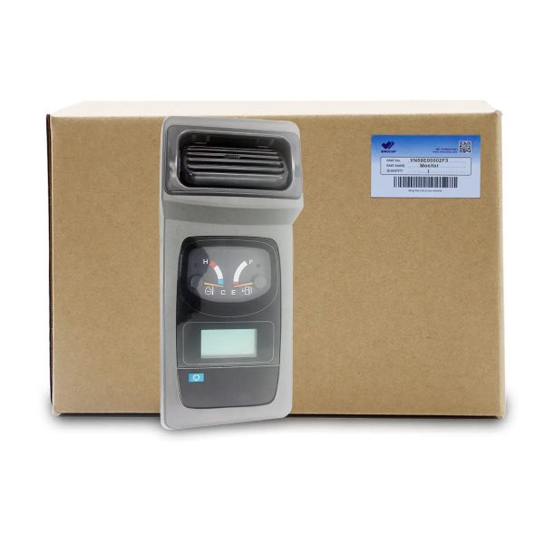 YN59E00002F3-Monitor-for-Kobelco-SK210-6-SK200-6_04 YN59E00002F3 YN59E00002F4 Monitor for Kobelco SK210-6 SK200-6 SK250-6