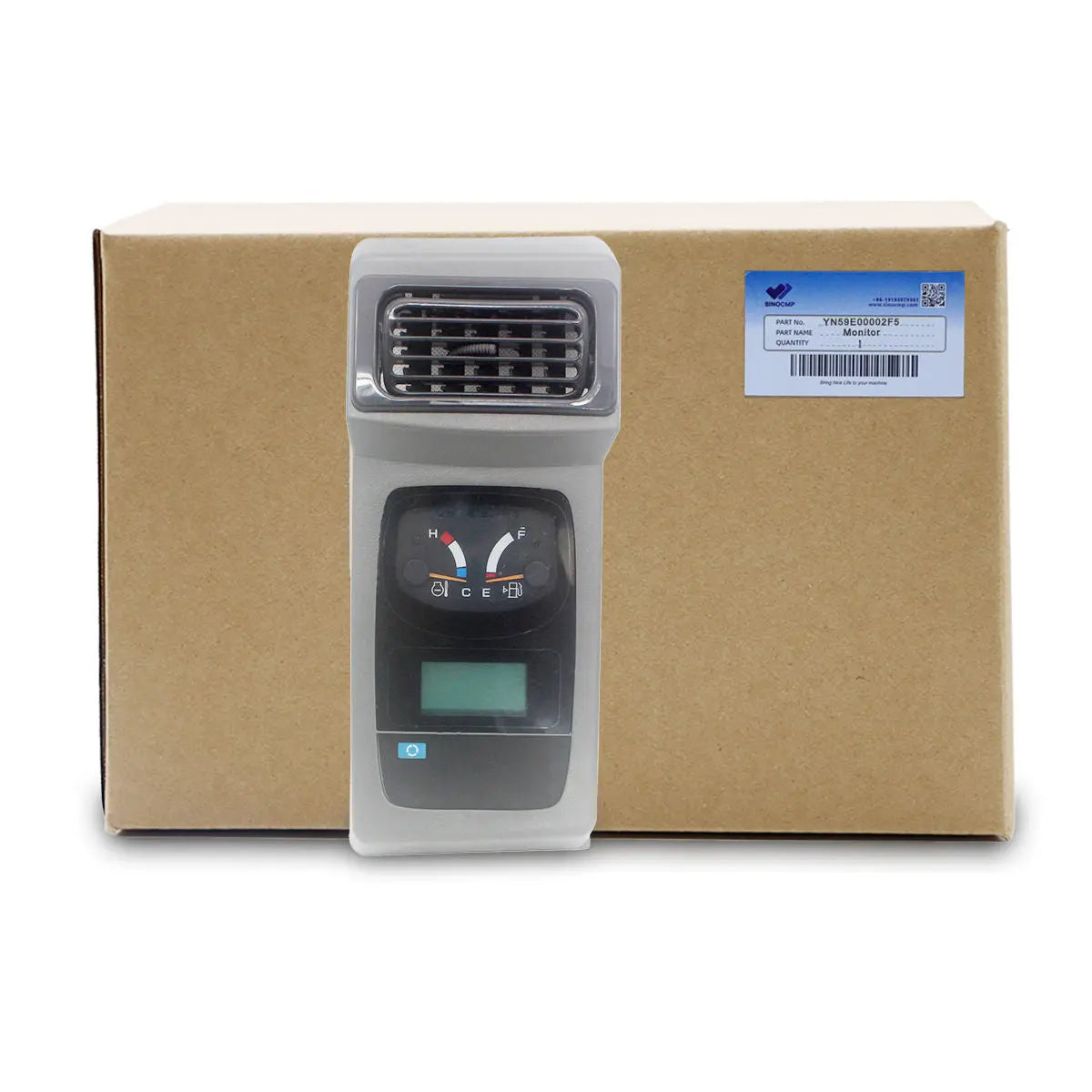 YN59E00002F5 YN59E00002F2 Monitor for Kobelco SK200-6 SK210-6