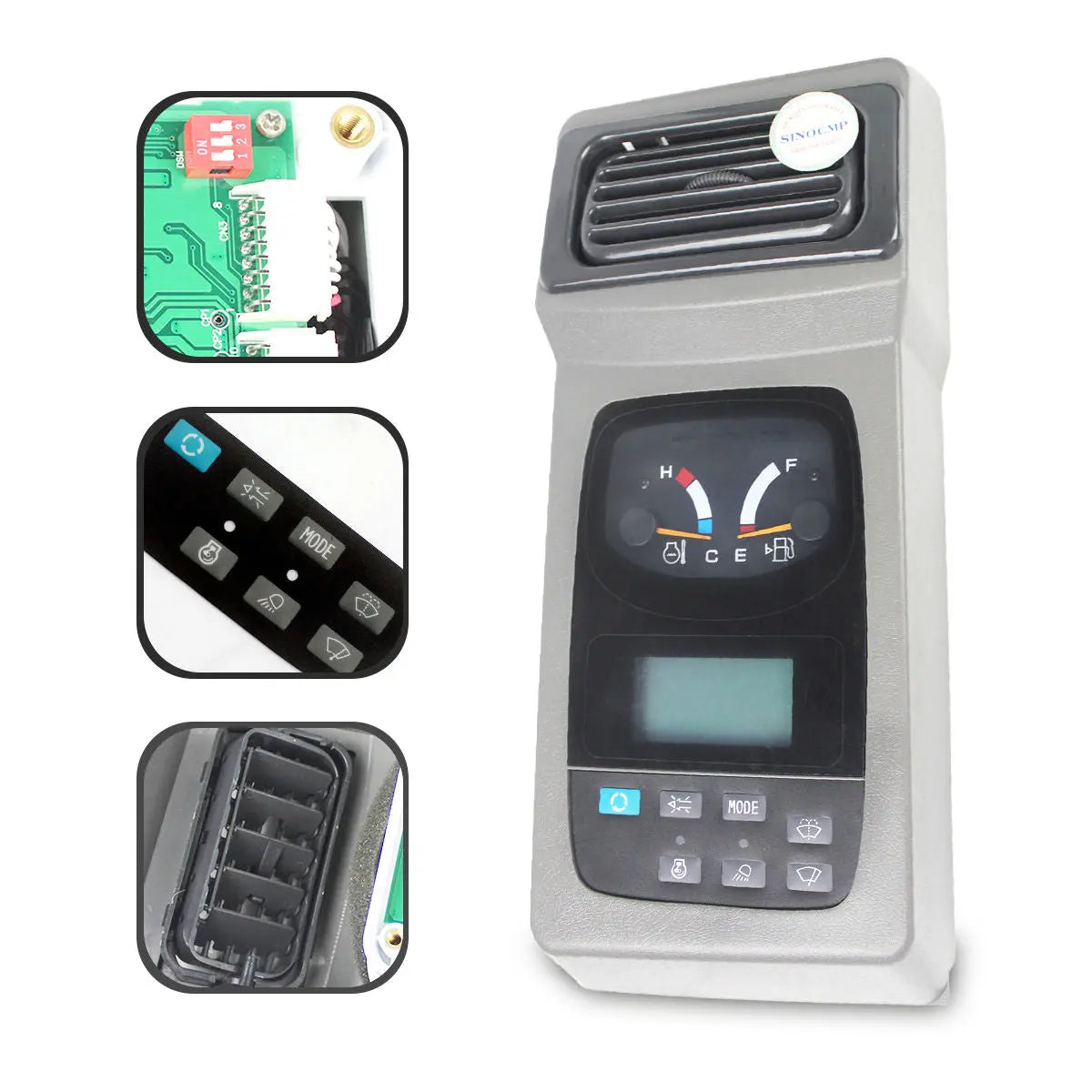 YN59E00011F2-YN59E00011F1-Monitor-forKobelco-SK200-6E_02 YN59E00011F2 YN59E00011F1 Monitor for Kobelco SK200-6E SK330-6E