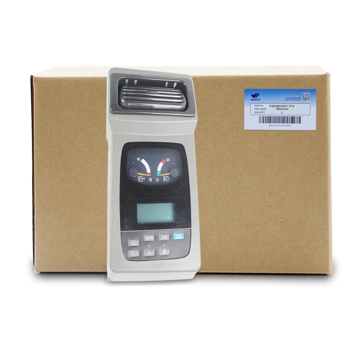 YN59E00011F2-YN59E00011F1-Monitor-forKobelco-SK200-6E_05 YN59E00011F2 YN59E00011F1 Monitor for Kobelco SK200-6E SK330-6E