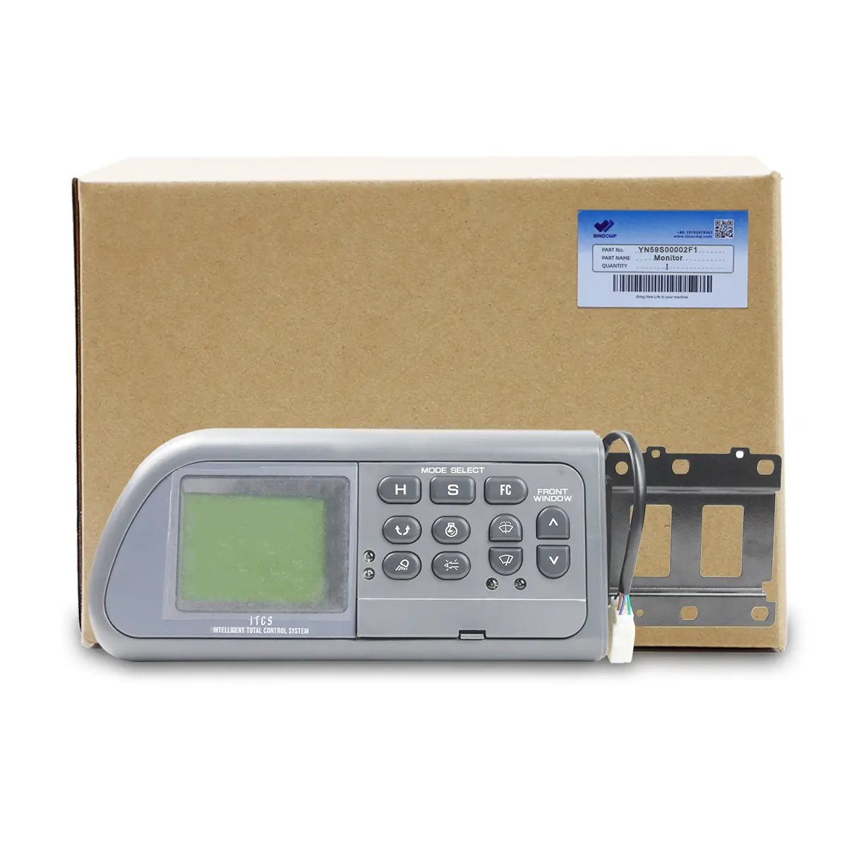 YN59S00002F1_1 YN59S00002F1 YN59S00002F2 Monitor Screen for Kobelco SK120-5 SK200-5 SK210-5
